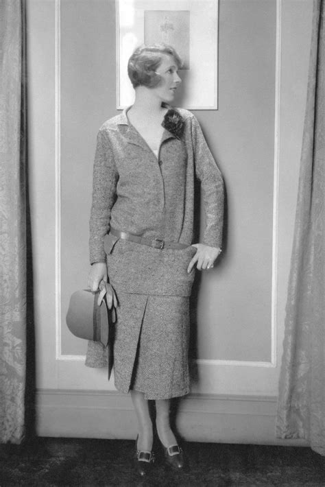 chanel green tweed|Chanel tweed suit 1920s.